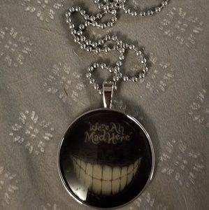 Alice in Wonderland Necklace